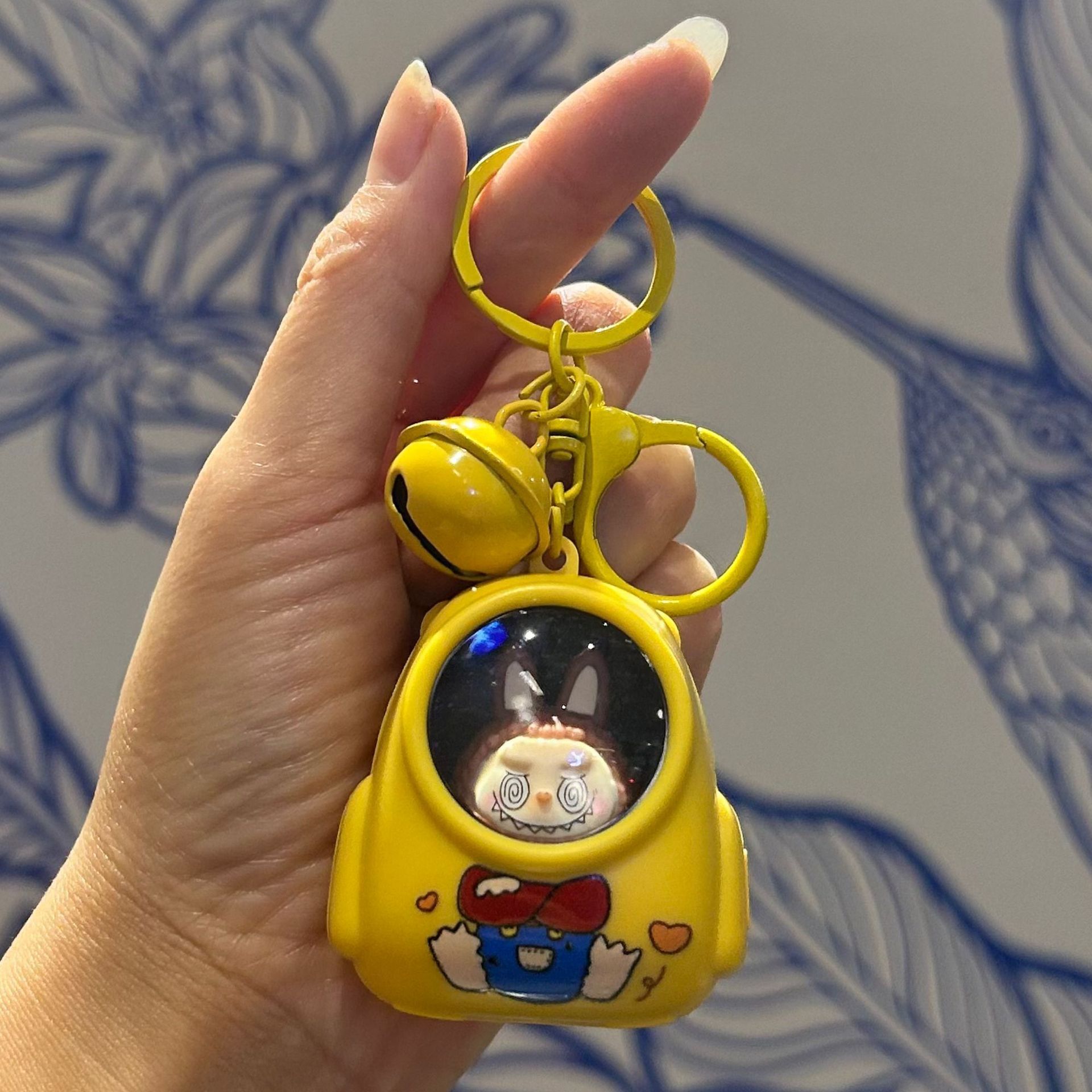 Labubu Backpack Night Light [Yellow]