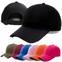 Casquette de baseball en coton Oxford, six pièces, douce, avec protection solaire, logo brodé, casquette à visière vierge, vente en gros