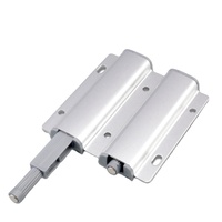 Accessoire de quincaillerie pour meubles : Loquet magnétique à ouverture tactile pour portes d'armoires et placards, avec amortisseur