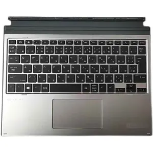 Casing dasar Tablet nirkabel murah kabel Keyboard Pc kotak khusus hitam mekanis untuk HP ELITE X2 versi gjp Laptop