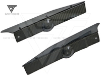 VRS — diffuseur arrière en Fiber de carbone pour Nissan GTR R35, amples, Vertical, accessoires de voiture