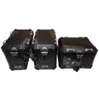 Le matériau en alliage d'aluminium est utilisé pour le coffre de moto BMW GS 750/850/1200/1250.