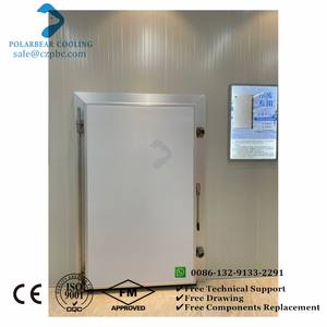 Nuevo tipo de <span class=keywords><strong>puerta</strong></span> semienterrada de almacenamiento en frío con perfil de <span class=keywords><strong>aluminio</strong></span> para marco - Product Image 6