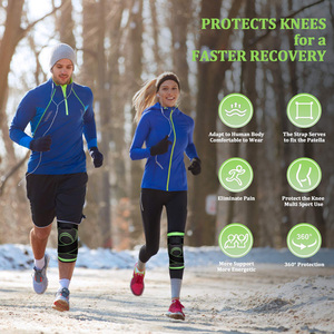 <span class=keywords><strong>Rodillera</strong></span> de compresión <span class=keywords><strong>para</strong></span> el dolor de artritis, <span class=keywords><strong>para</strong></span> correr, entrenamiento de Fitness, juegos de competición, <span class=keywords><strong>rodillera</strong></span> - Product Image 4