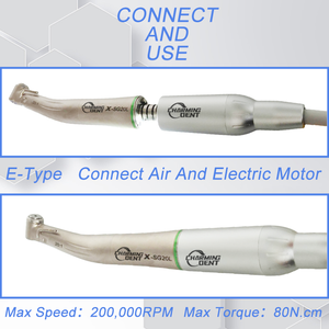 Alat implan gigi 20:1, instrumen kedokteran gigi sudut kontra kecepatan rendah implan gigi - Product Image 4