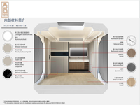Casa Modular Prefabricada Portátil y Desmontable E3 Moderna de 20 pies/40 pies, Cápsula Inteligente, Cabañas Tipo Pod para Patio Exterior