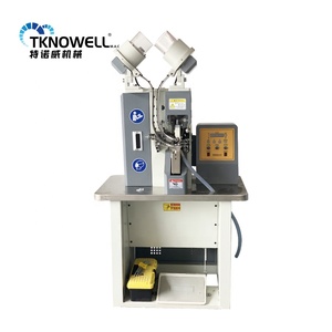 Máy Giày Hoàn Toàn Tự Động Khóa Máy Ép Hai Mặt Lỗ Gắn Máy Đục Lỗ - Product Image 1