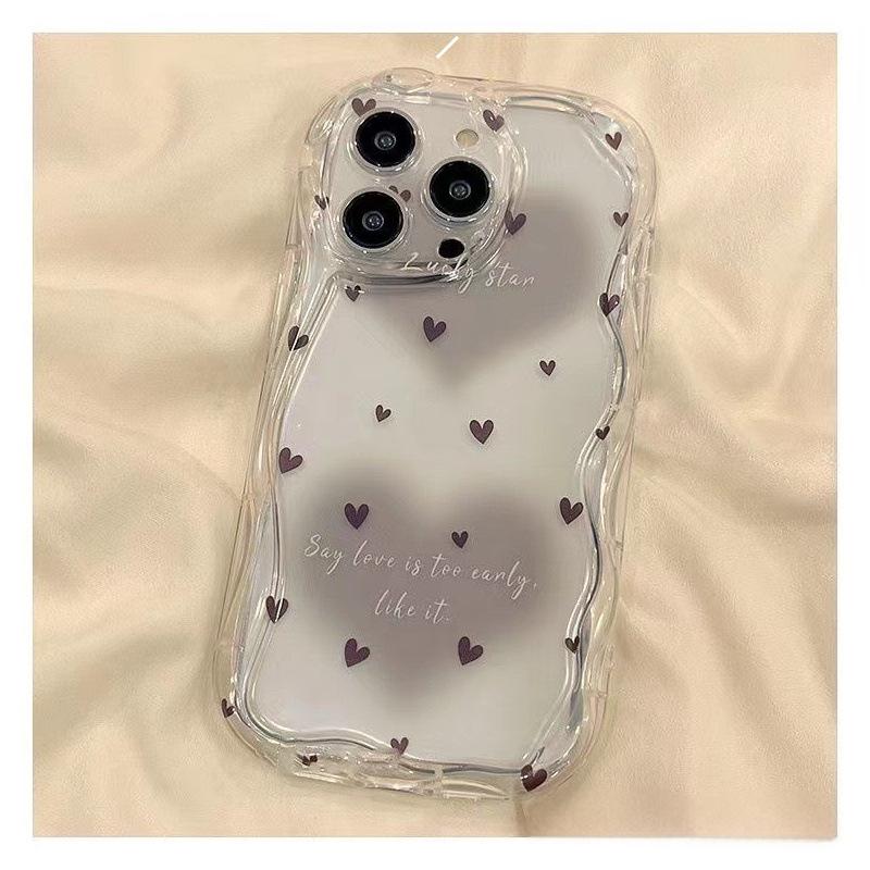 Transparent - Gradient Black Heart