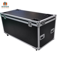Usine personnalisée Flight Case Moniteur D'ordinateur Tambour Kit Imprimante Flightcase Pour Amplificateurs