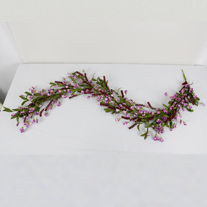 Guirlande de fleurs de <span class=keywords><strong>jasmin</strong></span> d'<span class=keywords><strong>hiver</strong></span> artificielle de ferme rustique de 180CM pour la guirlande de mur de maison d'arche de mariage - Product Image 5