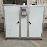 Machine de séchage industrielle pour légumes à vendre, équipement de séchage durable pour noix, machines de transformation alimentaire