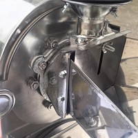 Broyeur et concasseur de noix de coco, machine à broyer la poudre de noix de coco pour ligne de production