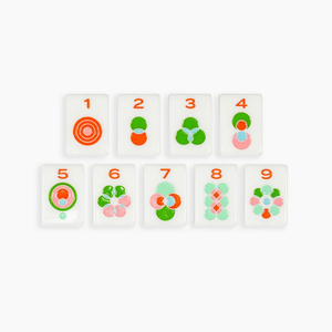 Tessere Mahjong Personalizzate in Acrilico CNC, Stile Americano e Giapponese, 160 Pezzi, Colori Completi in Perspex - Product Image 5