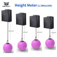 Éclairage de scène à boules cinétiques LED 3D RGBW personnalisées DMX 512, lumières de plafond colorées à levage