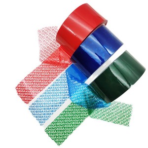 Ruban d'étanchéité anti-effraction 50 mm de large, forte adhérence, colle thermofusible, pour emballage logistique express - Product Image 1