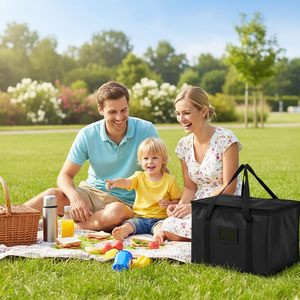 <span class=keywords><strong>Sac</strong></span> isotherme de grande taille pour livraison de repas chauds, personnalisé, de qualité supérieure, fabriqué en usine OEM - Product Image 3