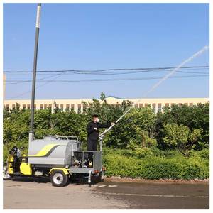 Ten Billion X15 Park Green Belt Irrigación 1,5 Ton Mini Pure Electric Water Tanker - Product Image 3