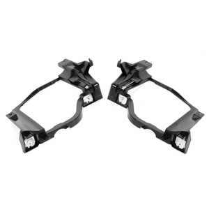 Support de montage de phare OE 63126936089 (gauche)/63126936090 (droite) pour <span class=keywords><strong>BMW</strong></span> Série 5 <span class=keywords><strong>E60</strong></span> E61528i 530i 540i 550i M5 Paire - Product Image 4