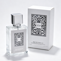 Vente en gros de mini-parfums pour hommes de 30 ml, vaporisateur portable de poche, parfum frais et fruité à la sauge et au vétiver, longue tenue