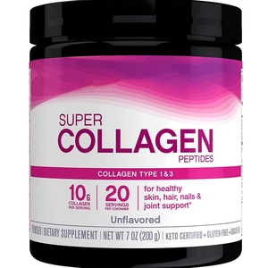 Colágeno en Polvo de Absorción Marina 100% de la Mejor Calidad para el Cuidado de la Salud, Etiqueta Privada, Venta al por Mayor, Péptidos de Colágeno - Product Image 1