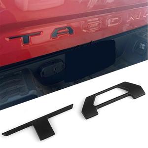 Emblema Autoadhesivo de Coche 3D en Cromo ABS, Letras Adhesivas <span class=keywords><strong>para</strong></span> Portón Trasero de Camioneta Pickup, Compatible con Tacoma 2016-2023 - Product Image 2