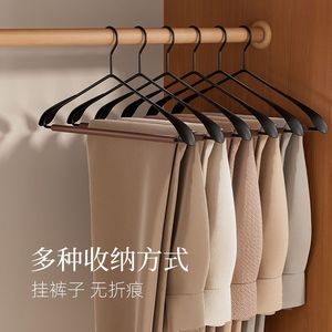 Solid Beech Wood Clothes <b>Hanger</b> Wide Shoulder Non Slip Mark Free Coat <b>Hanger</b> For Adults Household Use - Product Image 2
