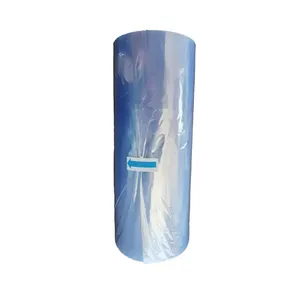 Transparent PVC Heat Shrink Film for Printing Shrinkable Sleeves Label Film Roll and food packing