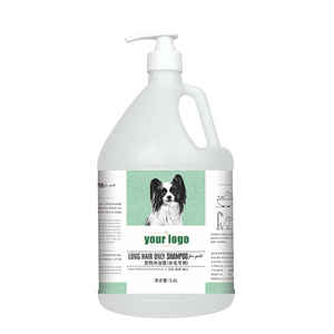 Productos profesionales para el cuidado de mascotas naturales Champú orgánico natural para perros Botella grande a granel Champú y acondicionador para cachorros - Product Image 5