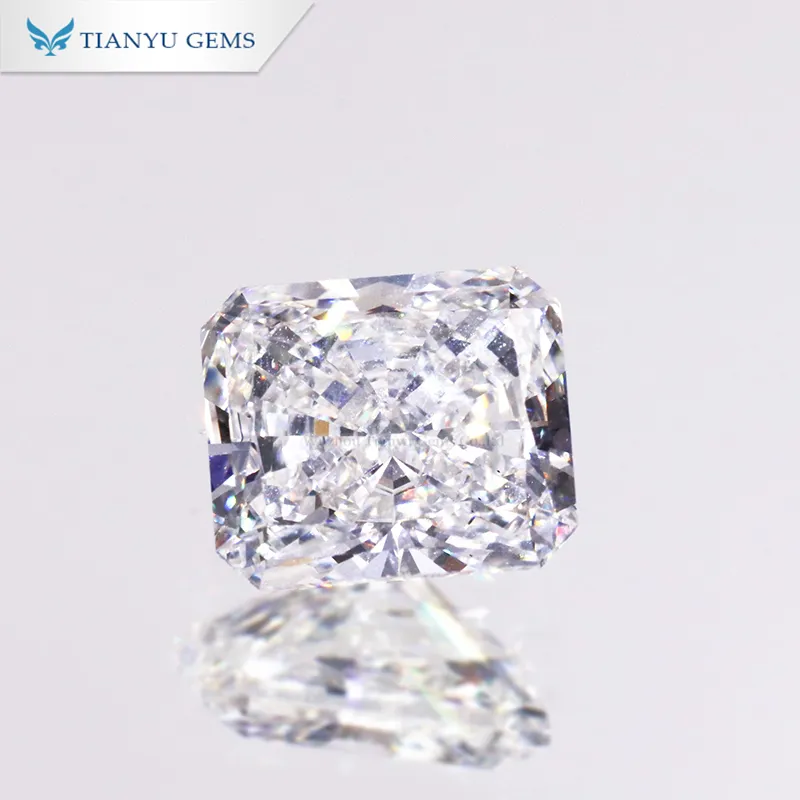 Tiantianyu — diamant de laboratoire personnalisé 4.2 carats, découpée G/VS CVD, près de la couleur, diamant synthétique en promotion