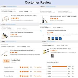 Antenna omnidirezionale di dipolo di 195mm 5GHz pieghevole Antenna di gomma 5dBi guadagno WiFi Antenna per ripetitore di rete - Product Image 5