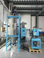 Flocons de bouteilles PET cristallisant le système de séchage déshumidification