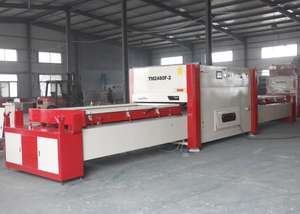 Machine entièrement automatique de presse à membrane sous vide pour <span class=keywords><strong>film</strong></span> chauffant en PVC Machine de presse à vide thermique pour porte - Product Image 5