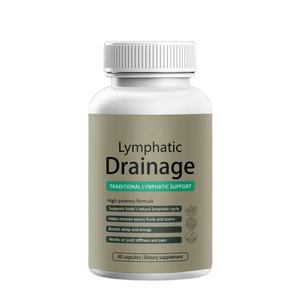 Cápsulas para Drenaje Linfático, Nueva Fórmula de Máxima Potencia con Extracto de Diente de León y Extracto de Cleavers, 60 Cápsulas - Product Image 1