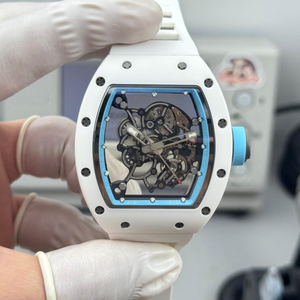 Orologi Meccanici da Uomo RM 055 in Ceramica, Edizione Asia, Stile alla Moda, Orologio Automatico di Lusso per Uomo, Qualità Scheletrata - Product Image 2