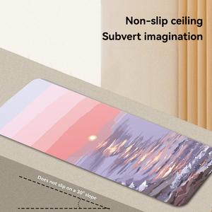 Tapis de <span class=keywords><strong>yoga</strong></span> en caoutchouc naturel double face antidérapant et absorbant la transpiration, avec impression haute définition sur coque de noix de coco et caoutchouc PU - Product Image 2