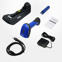 Lecteur de codes-barres 1D 2D Winson, vente chaude, pas cher, personnalisé, sans fil, logistique, Bluetooth, Android, scanner Barco
