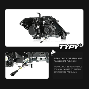 ชุดไฟหน้า TYPY สำหรับ Nissan Patrol Y62 ปี 2012-2019 - อัปเกรดเป็นไฟเดย์ไลท์ LED แบบใหม่และไฟเลี้ยวแบบเรียงลำดับ - Product Image 4