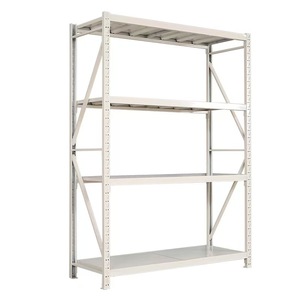 Estante de plataforma de malla de alambre de acero para almacén de servicio pesado personalizado Estantes de hierro multinivel de 5 niveles con protección contra la corrosión - Product Image 5