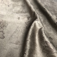 Tissu en velours peluche Velboa DTY FDY gaufré style marocain pour textile de maison 100% polyester, tissus Alibaba, tissu en velours de créateur