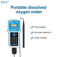 JXCT Compteur d'oxygène dissous portable de haute qualité pour l'aquaculture pétrochimique Protection de l'environnement Testeur de qualité de l'eau