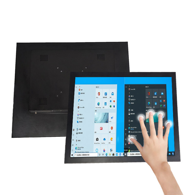 Customization Custom 19 Inch Highbright 600nits Tft Lcd Industrial Monitor hdmi Metal Frame Rugged Display Capacitive Touch Screen Monitor