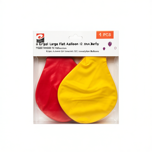 Paquete de 12 Globos Redondos Grandes de Látex Erpsl, Decoración Ecológica para Fiestas de Graduación al Aire Libre - Product Image 1