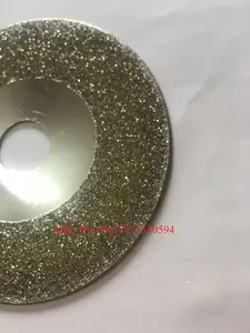 110mm निर्माता गर्म बेच electroplated संगमरमर फाइबर ग्लास परिपत्र देखा हीरा डिस्क ब्लेड काटने पहिया