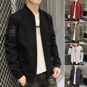 Explosions jacket men's spring and autumn jacket Korean trend men's new men's casual coat