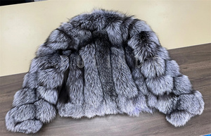 Big Turn-down Collar Silver Fox Fur Jacket Winter Warm Luxury Green Fox Fur <strong>Coat</strong> Ladies Red fox Fur <strong>Coat</strong> <strong>for</strong> <strong>Sale</strong> <strong>Mink</strong> <strong>Coat</strong> - Product Image 2