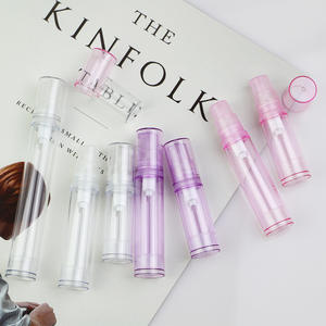 Produits promotionnels 5ml 10ml 15ml flacon Airless vide de luxe flacon pompe à pression cosmétique flacon de crème pour les yeux - Product Image 3