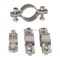Petit fabricant de matrices d'estampage Pouce et structure de boulon métrique U Camp selle colliers de serrage en acier inoxydable/collier de serrage en aluminium