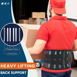 Soporte Lumbar para Dolor de Espalda Baja, Soporte Transpirable para Levantar Pesas, Alivio para Ciática y Hernia, para Hombres y Mujeres - Product Image 5