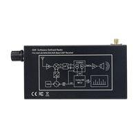 MWD DSP-01 SDR Radio Receiver DSP Digital Demodulation CW/AM/SSB/FM/WFM with 4.3" IPS LCD