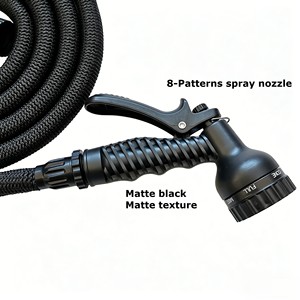 Wholesale Extendable with ABS Connector 7/8/9/10 Function Spray Nozzle, Leakproof Retractable <b>Magic</b> Water - Product Image 2